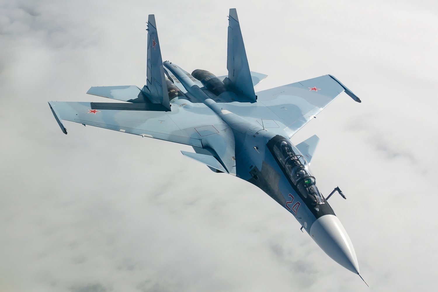 Un avion militar rusesc Su-30 s-a prăbușit vineri în Crimeea, marcând al doilea accident aviatic fatal în regiune în doar trei zile