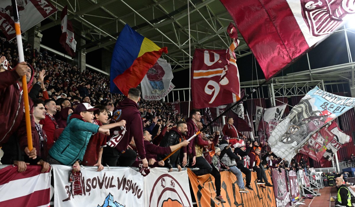 Scandal monstru în Giulești: Suporterii Rapidului, furioși după înfrângerea cu U Cluj Giuleștiul a fost scena unei explozii de furie după fluierul final al meciului dintre Rapid și Universitatea Cluj, încheiat cu victoria oaspeților, scor 2-1