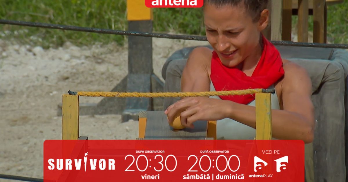 Survivor România 2026. Probă de echilibru și concentrare la jocul de imunitate individuală. Cine a câștigat colanul | Video