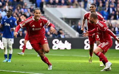 Szoboszlai, pasă decisivă în minutul 100! Liverpool, victorie dramatică în derby