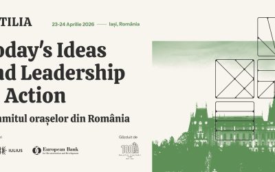 Tilia – Iași, punct de întâlnire pentru 55 experți internaționali în urbanism