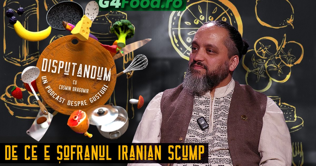 Șofranul IRANIAN, AUR roșu: De ce e cel mai scump din lume, secretul gustului