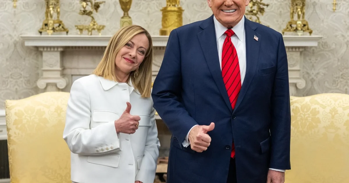 Trump, atac dur la adresa lui Meloni și a Papei Leon al XIV-lea