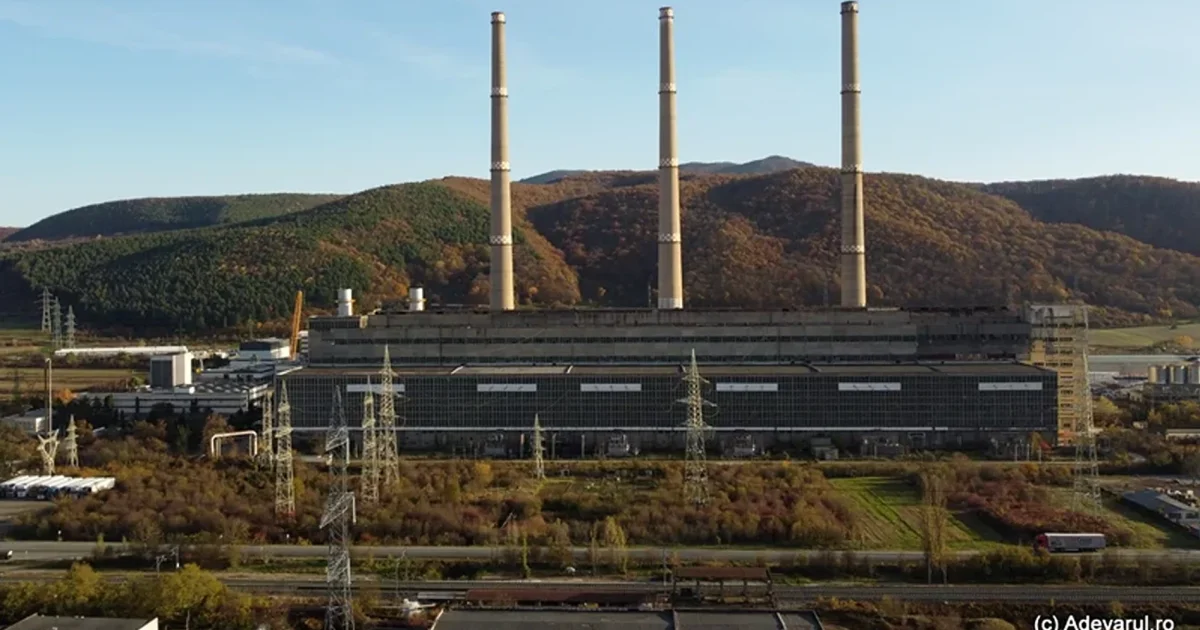 Mintia, pas important: Când vor produce energie turbinele centralei din România