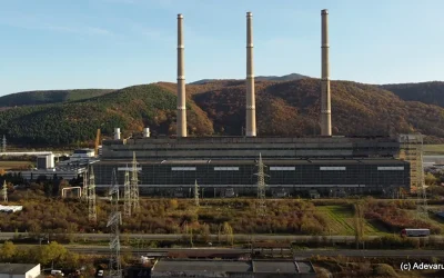 Mintia, pas important: Când vor produce energie turbinele centralei din România