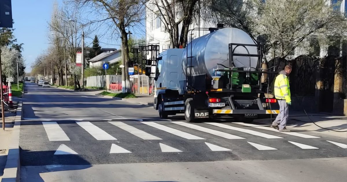 Zeci de treceri supraînălțate: Schimbare MAJOCĂ pentru șoferi în București