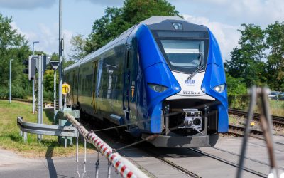 România cumpără trenuri pe hidrogen: Cine a câștigat și pe ce trasee vor circula