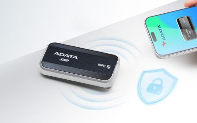 ADATA lansează Urban Tapsafe: SSD extern, date sigure cu NFC