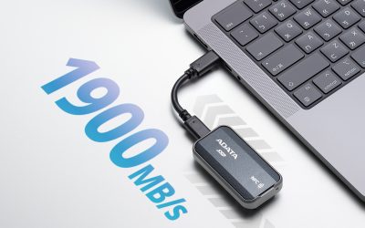 ADATA zguduie piața IT: SSD extern cu NFC și viteze amețitoare