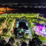 Unde e parcul donald j Trump din sectorul 4 și ce facilități are?