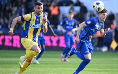 Victorie pentru Petrolul la Slobozia: Topal, a doua reușită, „găzarii” scapă de retrogradare