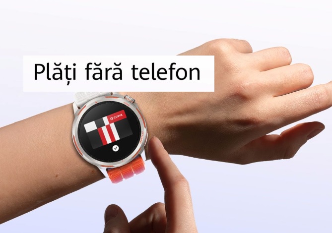 Huawei aduce plățile contactless pe smartwatch în Europa: România, pe listă