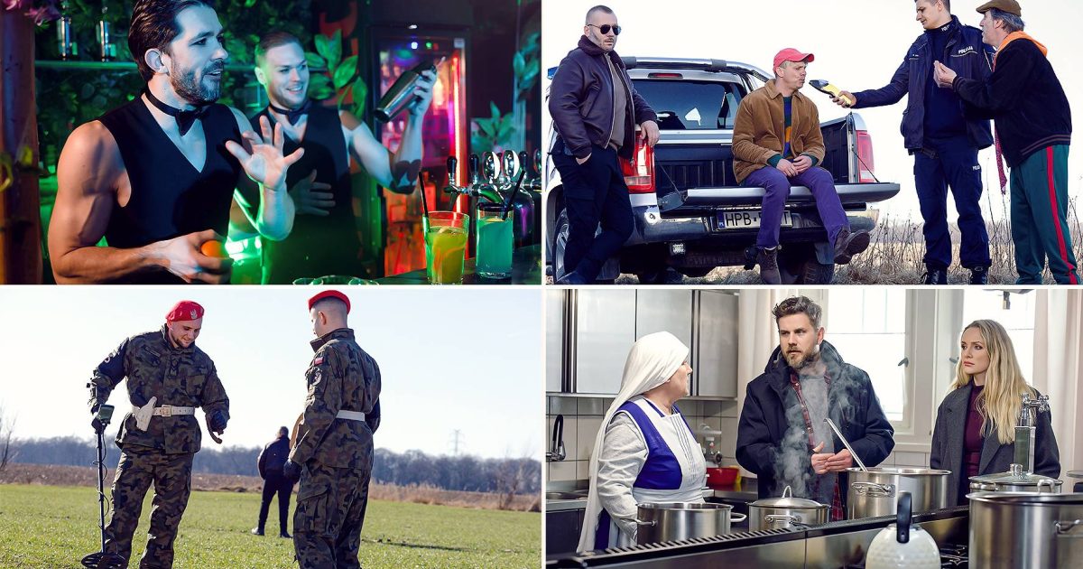 „Uroczysko”: Nietypowa rana, wojsko i nowa na komendzie