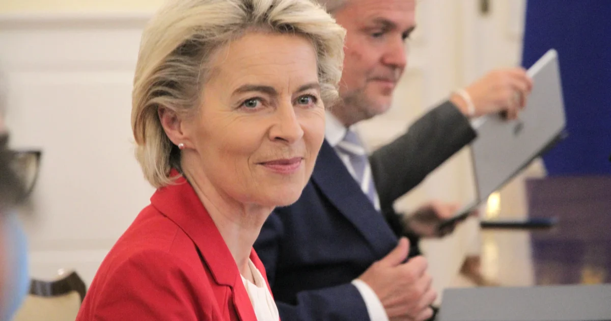 Ursula von der Leyen, veste bună: Relaxare pentru ajutoarele de stat pe fondul crizei carburanților