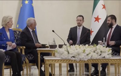 UE reia relațiile cu Siria: Acordul de cooperare, renegociat după 2011