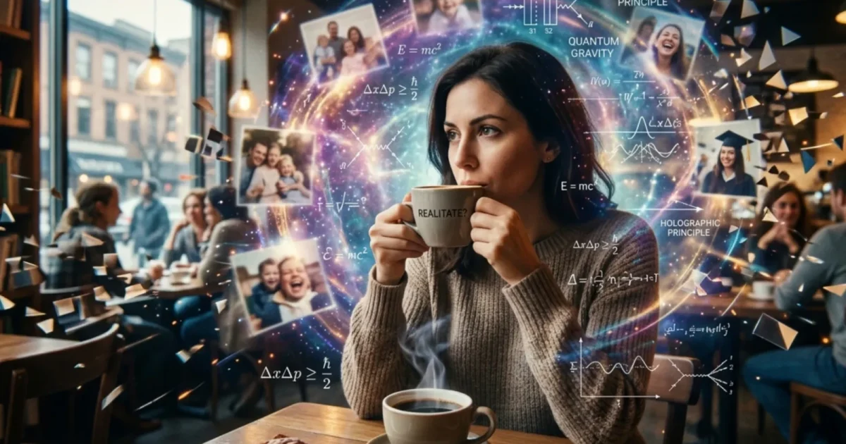 Cafeaua, amintirile, viața ta: Sunt reale? Fizicienii zguduie realitatea