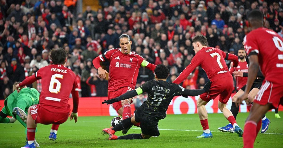 Van Dijk spune că Liverpool a meritat să fie eliminată de PSG