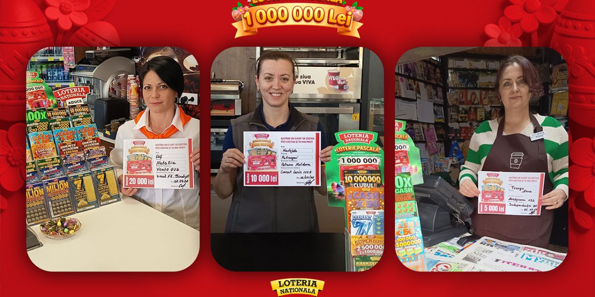 primele vânzătoare au câștigat premii de 5 000, 10 000 și 20 000 de lei – Telegraph