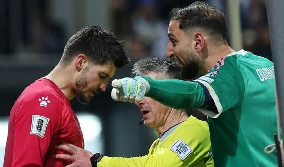Portarul bosniac, șocat după barajul cu donnarumma: „nu-mi venea să cred”