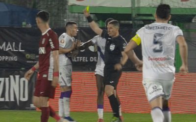 Verdict controversat la pauză: FC Argeș – CFR Cluj, final de repriză cu scântei