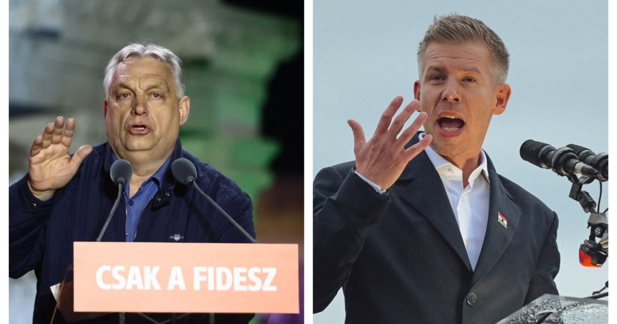 Orban și Magyar, duel electoral cu prezență uriașă la urne