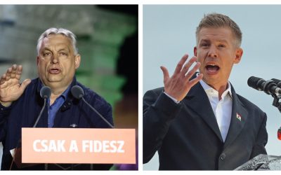 Orban și Magyar, duel electoral cu prezență uriașă la urne