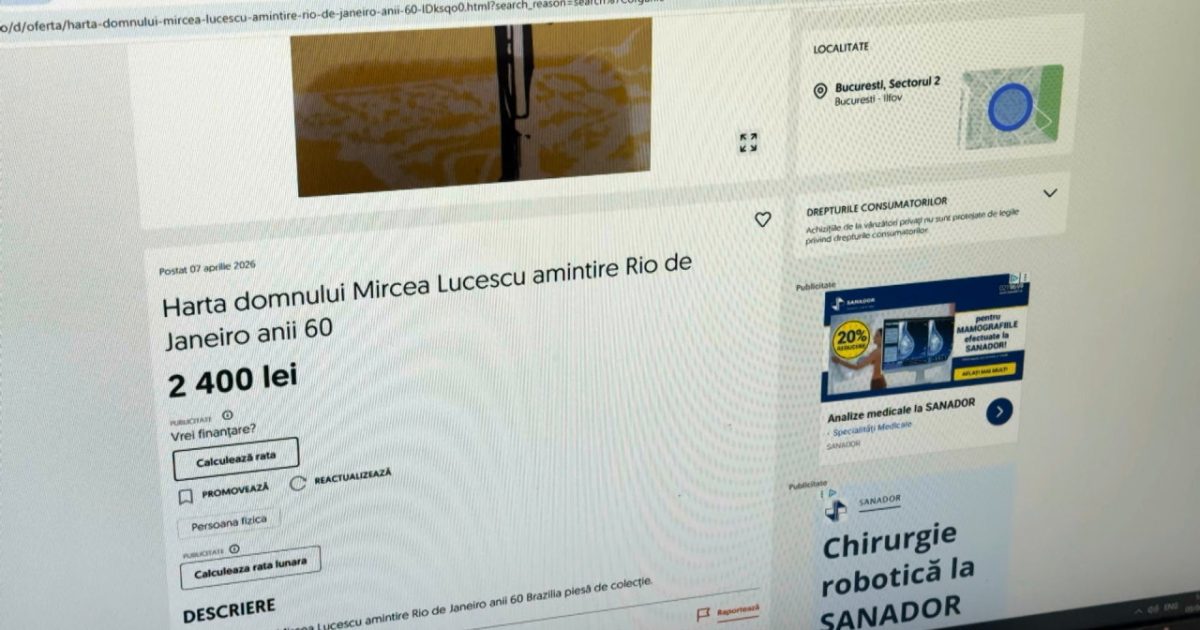 Autografele lui Mircea Lucescu, vândute online: Cât costă o semnătură