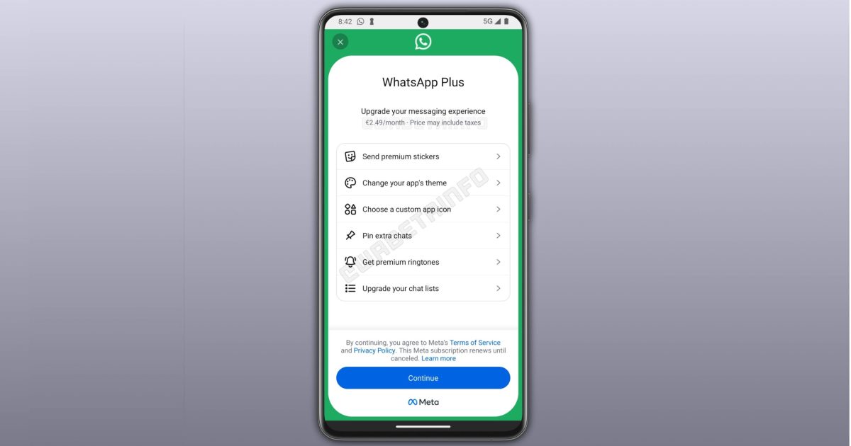 WhatsApp Plus testează abonamentul premium, ce aduce noutăți