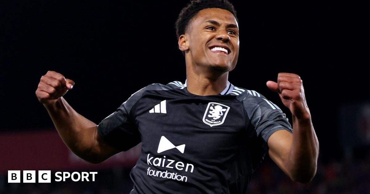 Bologna 1-3 Aston Villa: Ollie Watkins scores twice in Europa League quarter-final first-leg win