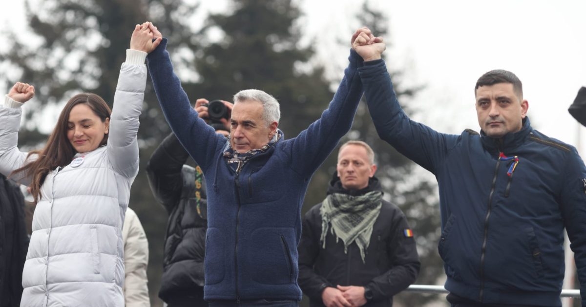Campanie URIAȘĂ pentru George Simion și Călin Georgescu în 2025