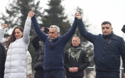 Campanie URIAȘĂ pentru George Simion și Călin Georgescu în 2025