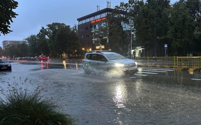 Vremea se dezmorțește de APRILIE: Temperaturi în creștere, ploi pe final
