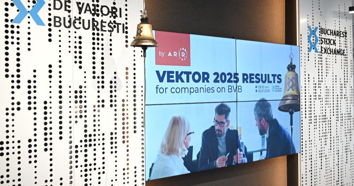 VEKTOR dispare de pe BVB: Scorul, opțiune pentru companii
