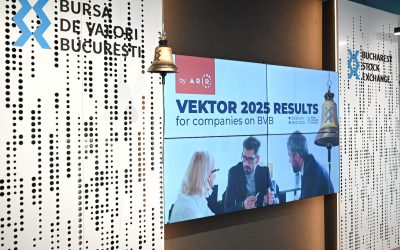 VEKTOR dispare de pe BVB: Scorul, opțiune pentru companii