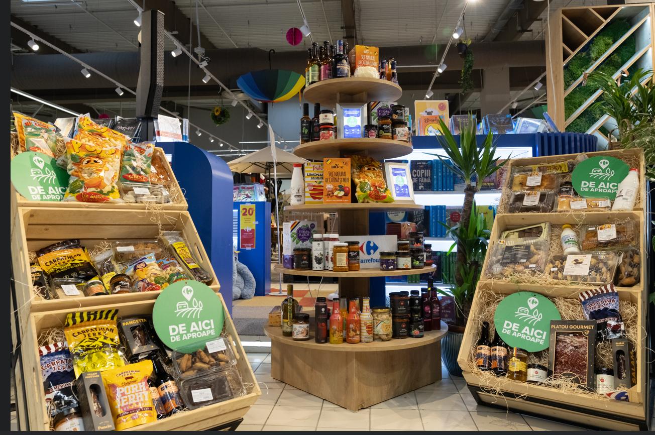 Artizanii români, pe rafturile Carrefour: Cum ajungi sub Cetatea Neamțului?