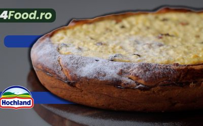 Pască tradițională românească, cu brânză Hochland: Gustul copilăriei!