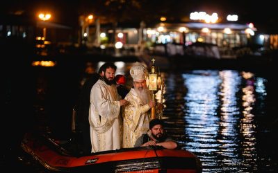 Mii de credincioși la Înviere pe faleza Cazinoului Constanța