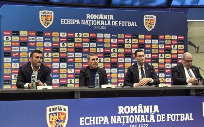 Hagi, selecționerul României: Conferință-șoc pentru istorie