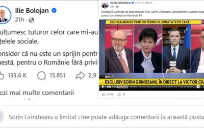 Bolojan, replică liberă, Grindeanu blochează comentariile: Scandal politic