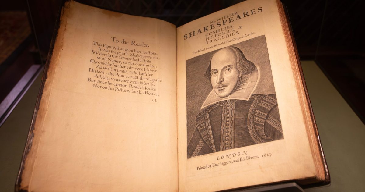 Casa lui William Shakespeare, găsită după 400 de ani