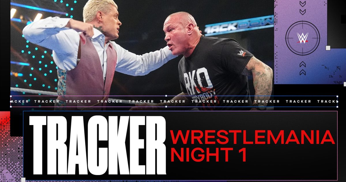 WWE WrestleMania 42 Night 1 Live Updates, Results and Highlights From Las Vegas