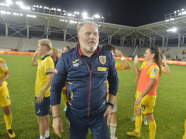 Alertă la FRF: Massimo Pedrazzini, rău înainte de România – Cipru