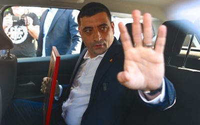 Ce a căutat George Simion la hotelul PSD din Timișoara?