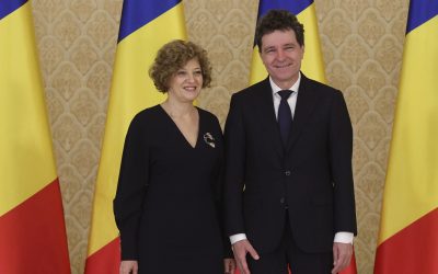 Oana Gheorghiu, despre Nicușor Dan la Cotroceni: „Societatea îi reproșează”