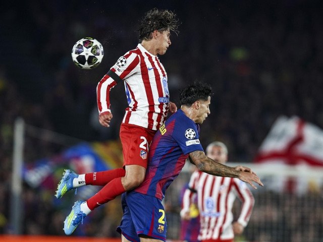 FC Barcelona a pierdut în fața lui Atletico Madrid, scor 0-2, într-un meci tensionat în sferturile de finală ale competiției europene