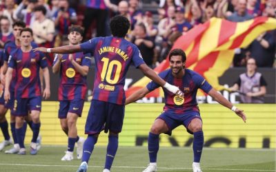 Barcelona spulberă Espanyol: 4-1 în derby-ul catalan