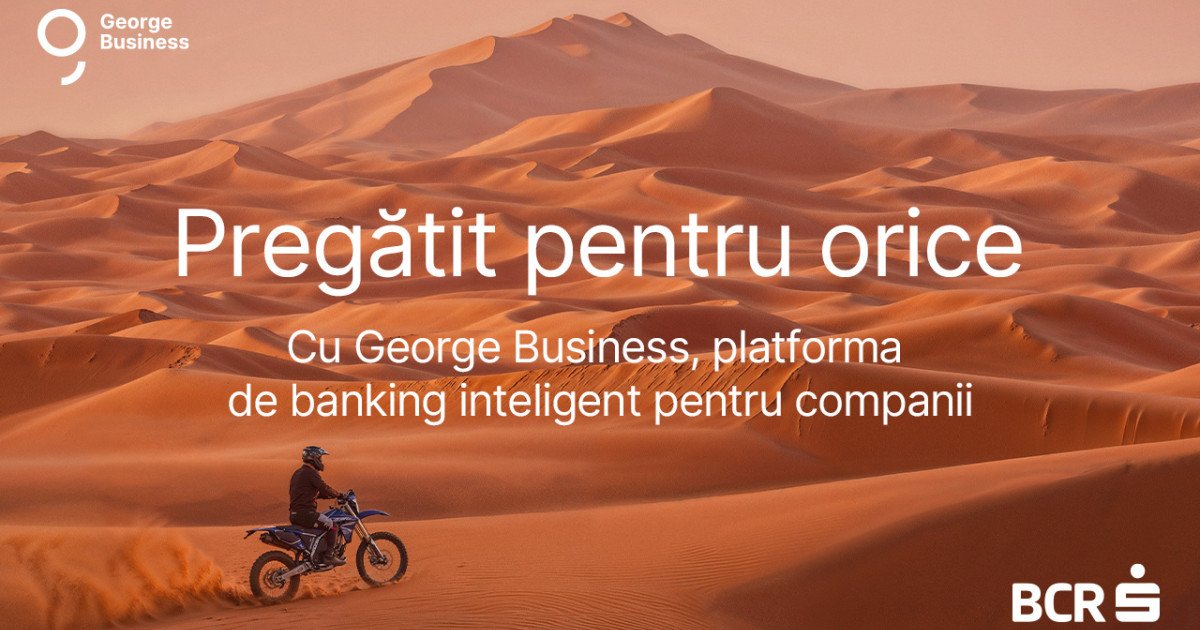 Companiile românești își mută atenția către banking-ul inteligent, orientat spre claritate financiară, viteză și control sporit