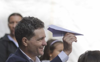 Copiii lui Nicușor Dan, departe de TV: Când se mută edilul cu familia din chirie