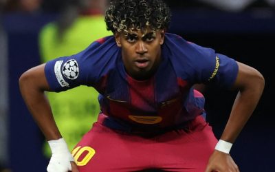 Lamine Yamal, puștiul-fenomen din Champions League: Record istoric!