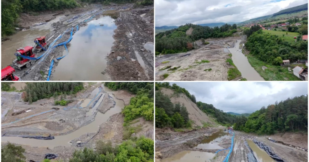 Angajații SALROM dau vina pe castori la Praid. Ministrul: E neasumare!